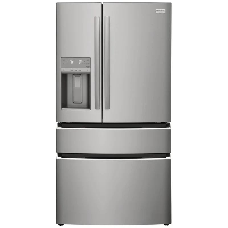 Frigidaire 36'' 21,5 pi cu Réfrigérateur 4 portes - profondeur comptoir - inox - GRMC2273CF - boîte ouverte