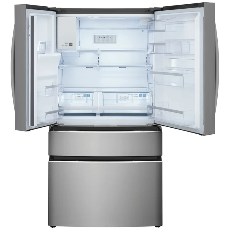 Frigidaire 36'' 21,5 pi cu Réfrigérateur 4 portes - profondeur comptoir - inox - GRMC2273CF - boîte ouverte