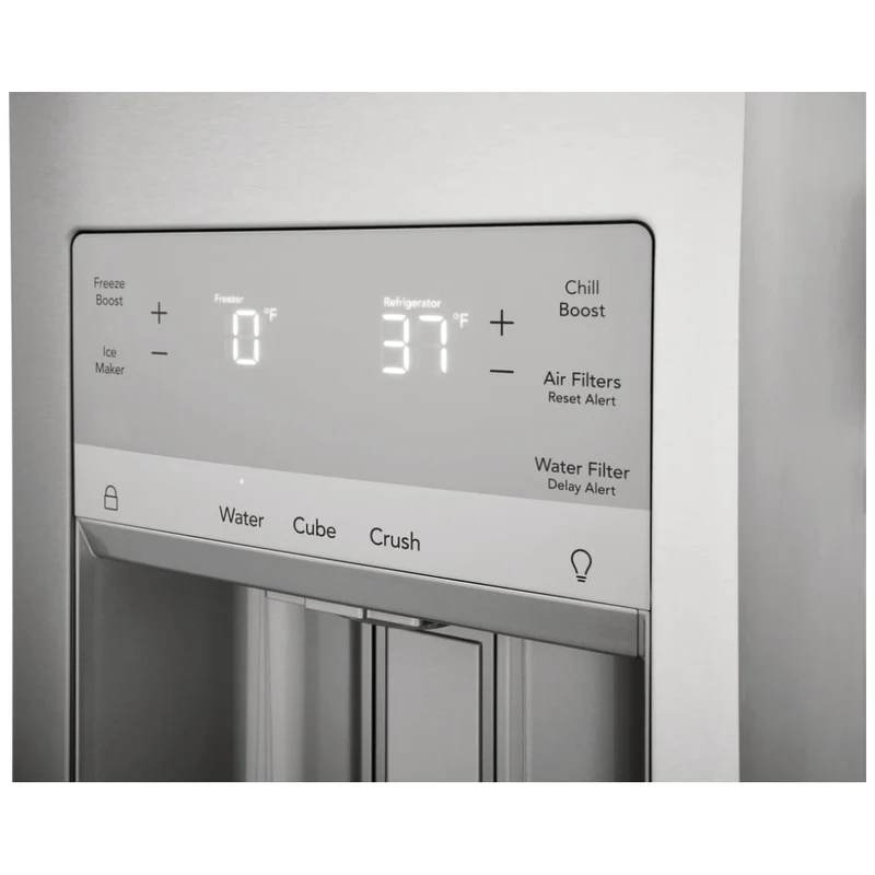 Frigidaire 36'' 21,5 pi cu Réfrigérateur 4 portes - profondeur comptoir - inox - GRMC2273CF - boîte ouverte