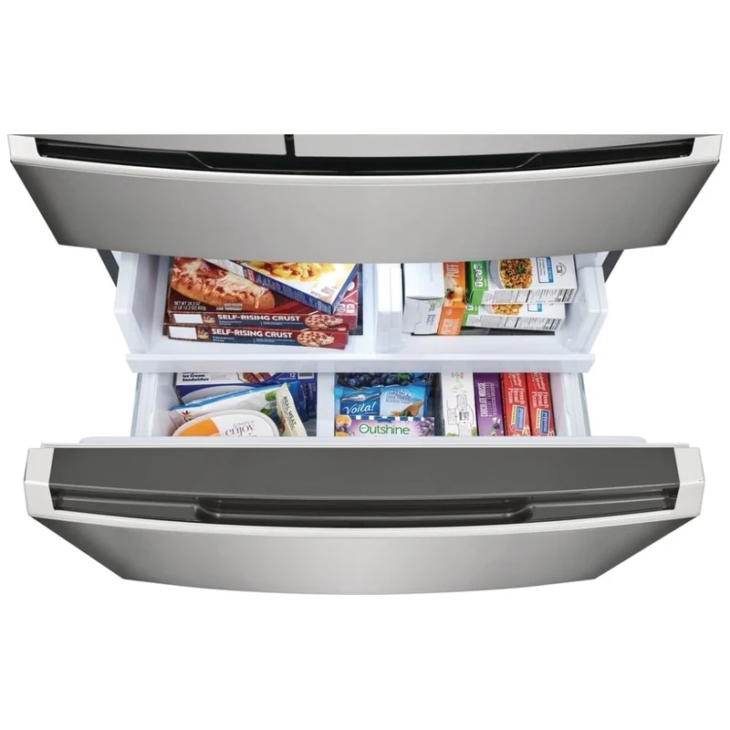 Frigidaire 36'' 21,5 pi cu Réfrigérateur 4 portes - profondeur comptoir - inox - GRMC2273CF - boîte ouverte