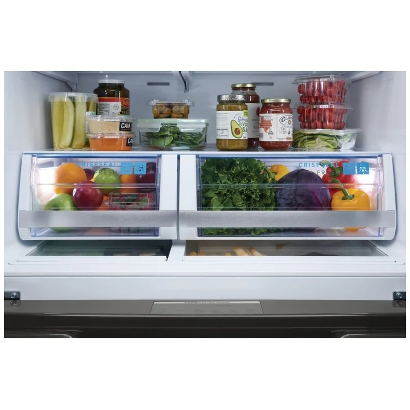 Frigidaire 36'' 21,5 pi cu Réfrigérateur 4 portes - profondeur comptoir - inox - GRMC2273CF - boîte ouverte