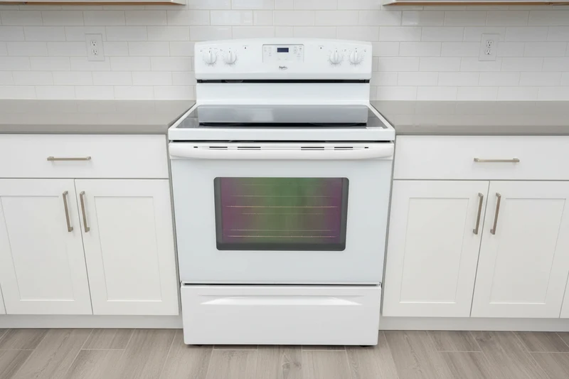 Inglis 30'' Cuisinière vitrocéramique -Blanc- Reconditionné