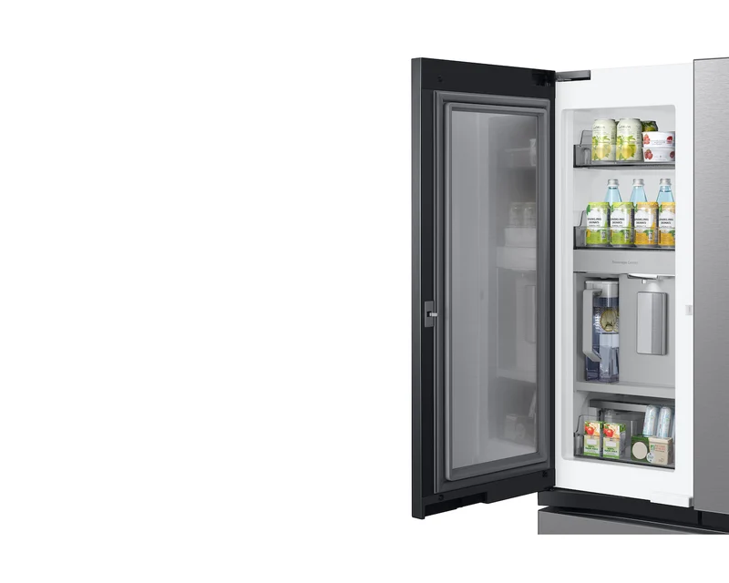 Samsung 36'' 30.1 pi cu Réfrigérateur avec centre de boisson - inox - RF30BB6600QLAA - Boîte ouverte