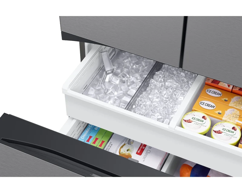Samsung 36'' 30.1 pi cu Réfrigérateur avec centre de boisson - inox - RF30BB6600QLAA - Boîte ouverte
