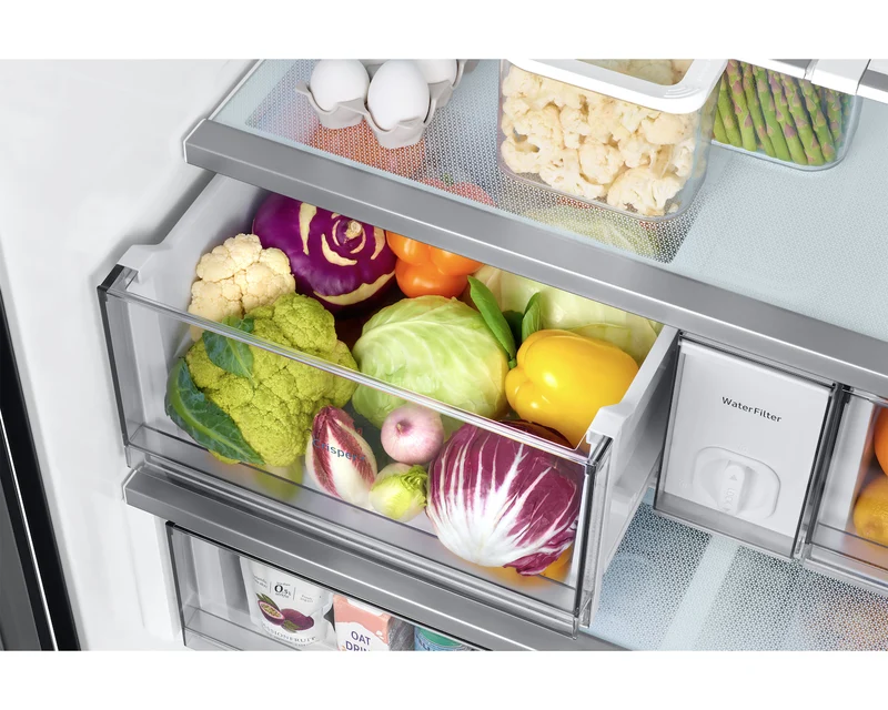 Samsung 36'' 30.1 pi cu Réfrigérateur avec centre de boisson - inox - RF30BB6600QLAA - Boîte ouverte