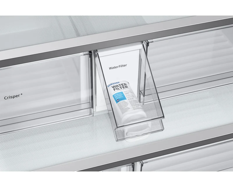 Samsung 36'' 30.1 pi cu Réfrigérateur avec centre de boisson - inox - RF30BB6600QLAA - Boîte ouverte