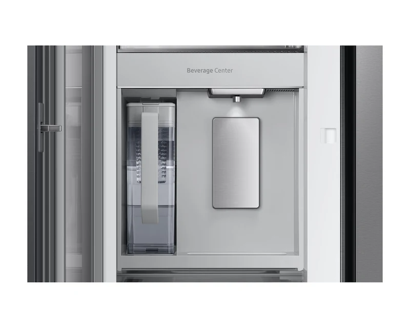 Samsung 36'' 30.1 pi cu Réfrigérateur avec centre de boisson - inox - RF30BB6600QLAA - Boîte ouverte