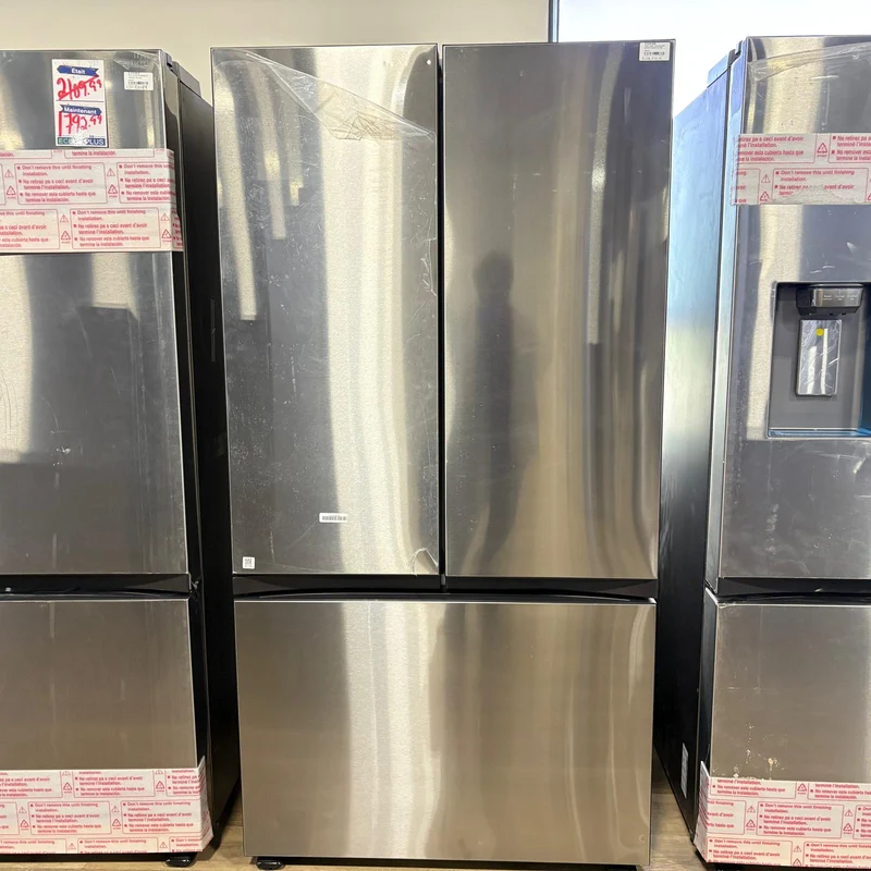 Samsung 36'' 30.1 pi cu Réfrigérateur avec centre de boisson - inox - RF30BB6600QLAA - Boîte ouverte