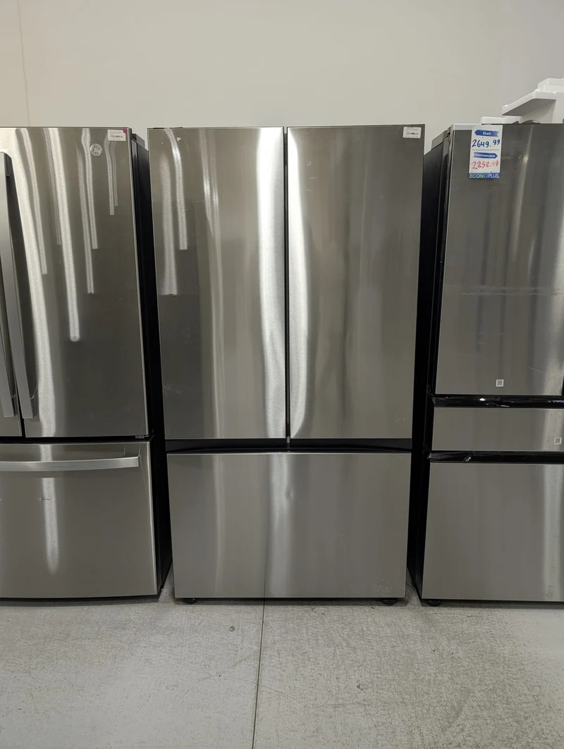 Samsung 36'' 30.1 pi cu Réfrigérateur avec centre de boisson - inox - RF30BB6600QLAA - Boîte ouverte
