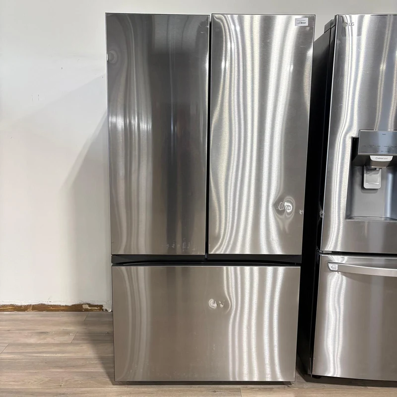Samsung 36'' 30.1 pi cu Réfrigérateur avec centre de boisson - inox - RF30BB6600QLAA - Boîte ouverte