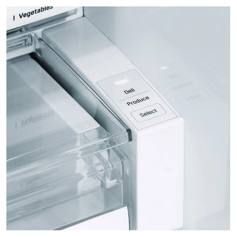 LG 36'' 30 pi cu Réfrigérateur 4 portes - Distributeur d'eau - Inox - LMXS28626S - boîte ouverte