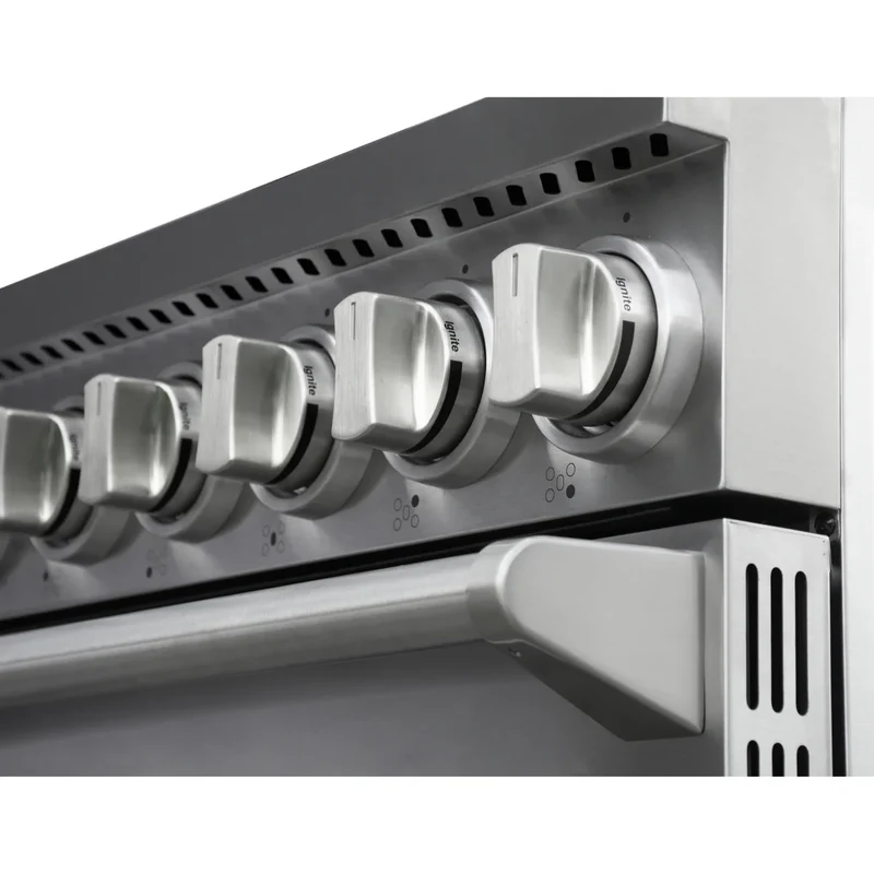Kenmore Pro 30'' 5.0 pi.cu Cuisinière à gaz encastrable Inox - KKProGRFC30X5- Boîte ouverte