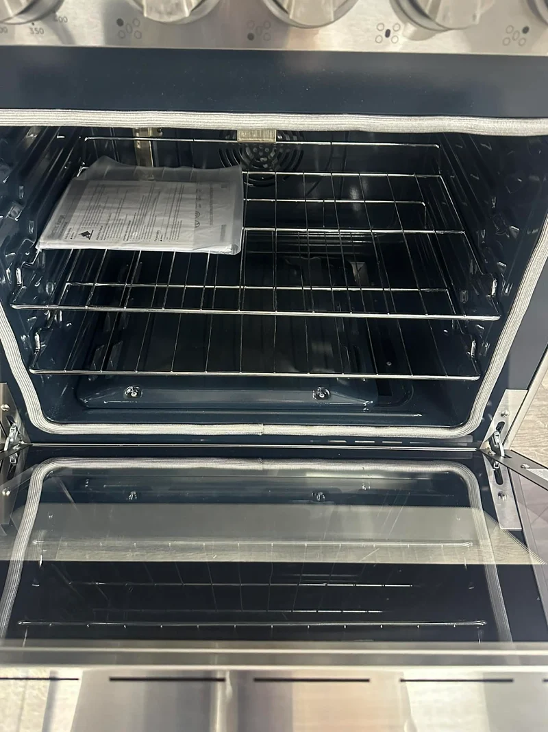 Kenmore Pro 30'' 5.0 pi.cu Cuisinière à gaz encastrable Inox - KKProGRFC30X5- Boîte ouverte