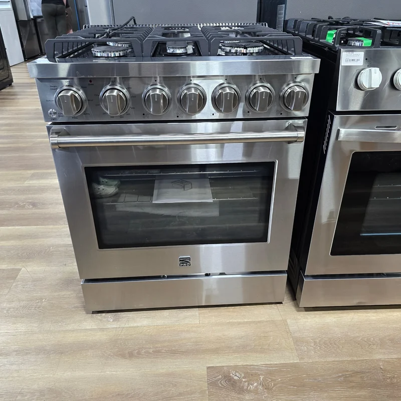 Kenmore Pro 30'' 5.0 pi.cu Cuisinière à gaz encastrable Inox - KKProGRFC30X5- Boîte ouverte