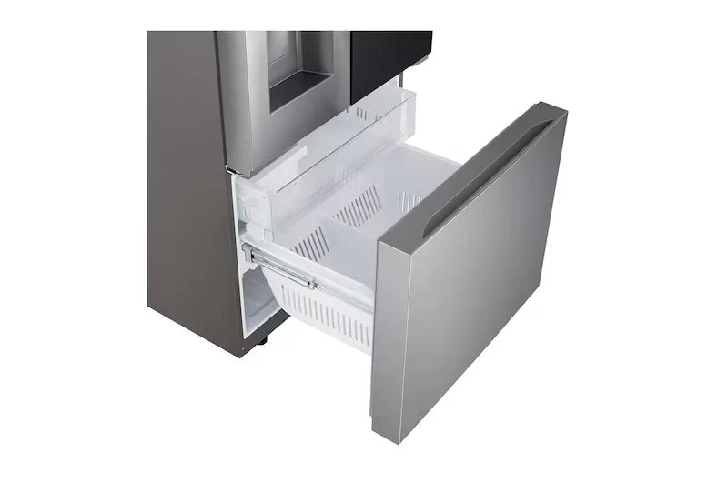 LG 33'' 24,5 pi³ Réfrigérateur 3 Portes Inox - LF25S6560S - Boîte Ouverte