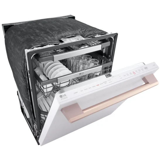 LG Studio 24'' 40 dB Lave-Vaisselle Blanc- SDWB24W3 - Boîte Ouverte