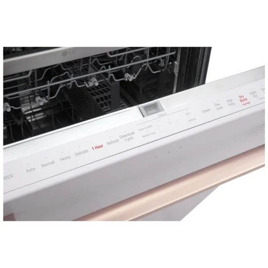 LG Studio 24'' 40 dB Lave-Vaisselle Blanc- SDWB24W3 - Boîte Ouverte