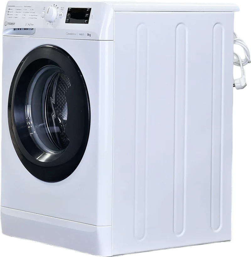 Lave-linge Hublot 9 kg Reconditionné INDESIT MTWED91495WKFR