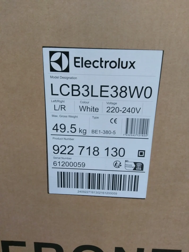 Congélateur Coffre Reconditionné ELECTROLUX Lcb3le38w0