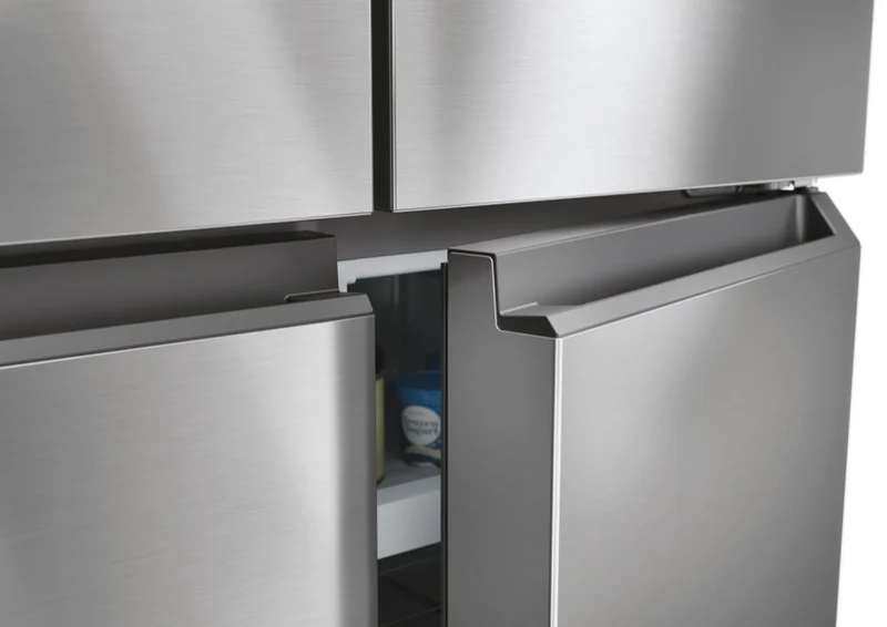 Réfrigérateur Multi-portes 467 Litres Reconditionné HAIER HCR3818ENMM