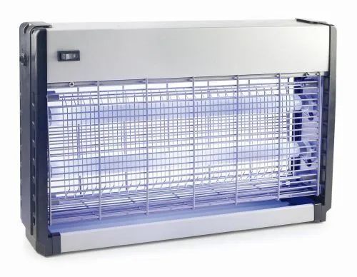 Lampe anti moustiques électrique professionnelle – UV LED – 80 à 100 m²
