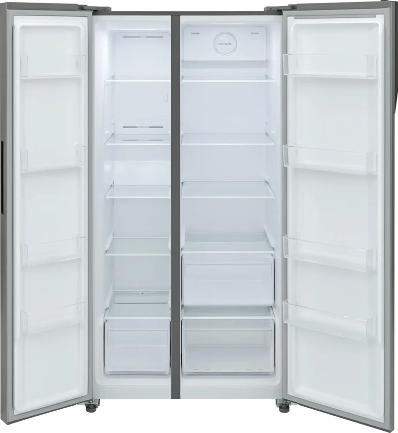 Frigidaire 36'' 21.4 pi cu Réfrigérateur - profondeur comptoir - inox - FRSG2115AV - boîte ouverte
