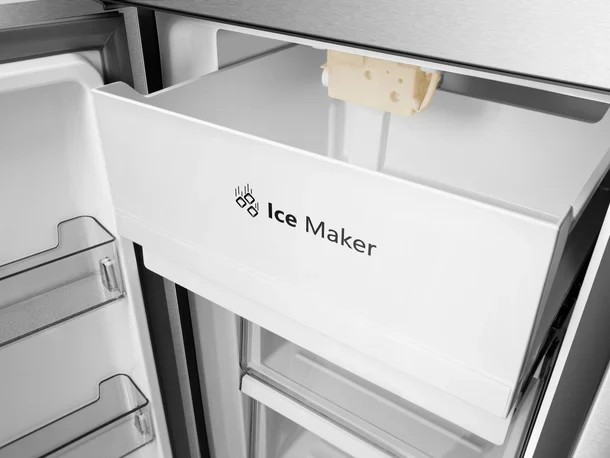 Hisense Réfrigérateur 36P 4 Portes Profondeur de Comptoir 21,5 pi³ Inox - RQ22A4CSD - Neuf