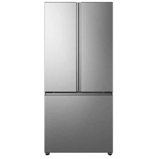 Hisense Réfrigérateur 30P Portes Françaises 20,8 pi³ Inox - RF21A3FSE - Neuf