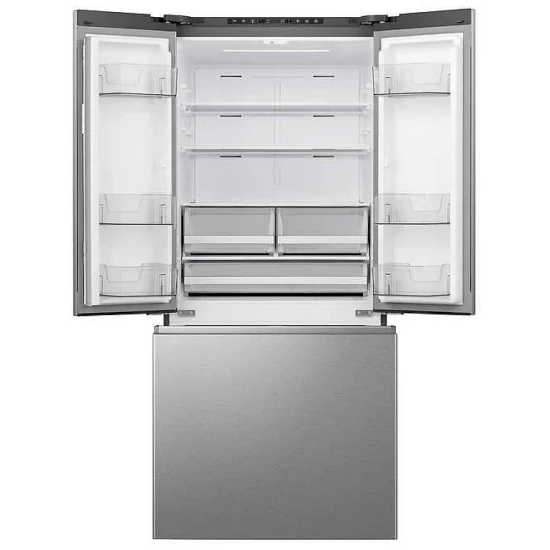 Hisense Réfrigérateur 30P Portes Françaises 20,8 pi³ Inox - RF21A3FSE - Neuf