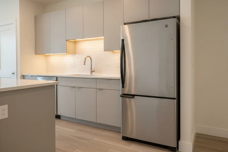 Kenmore 30'' Réfrigérateur Congélateur Inférieur - Inox - Reconditionné