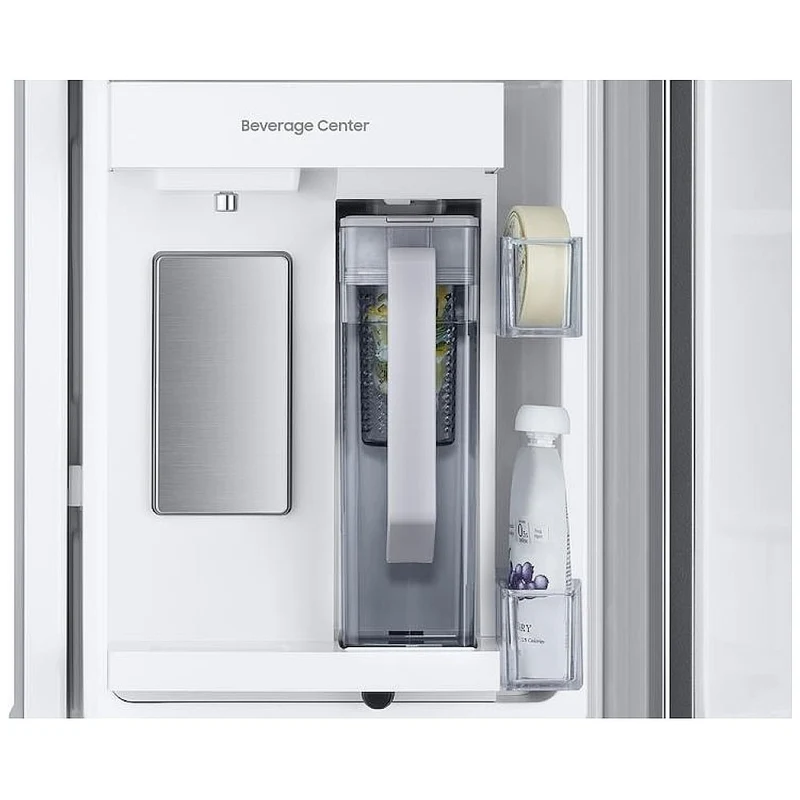 Samsung 33'' 24.5 pi. cu. réfrigérateur à 3 battants - Distributeur d'eau & glaçons - wifi - inox -RF25C5551SR - boîte ouverte