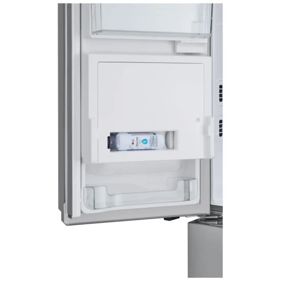 LG 36'' 26 pi cu Réfrigérateur portes francaises - Instaview - profondeur comptoir - inox - LRYKC2606S - boîte ouverte