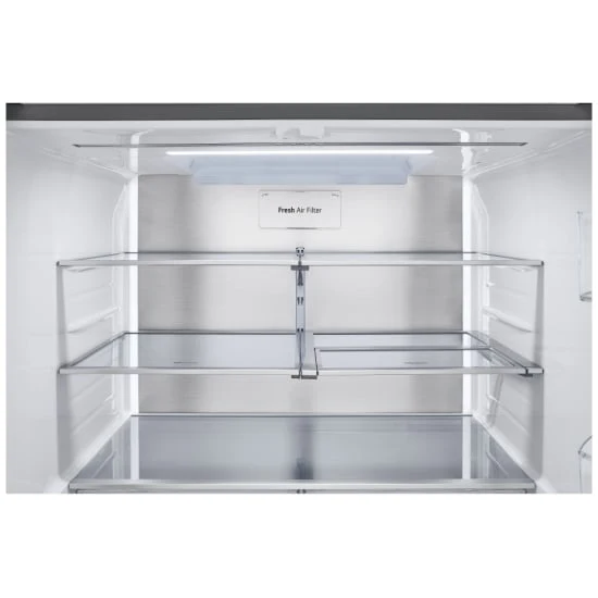 LG 36'' 26 pi cu Réfrigérateur portes francaises - Instaview - profondeur comptoir - inox - LRYKC2606S - boîte ouverte