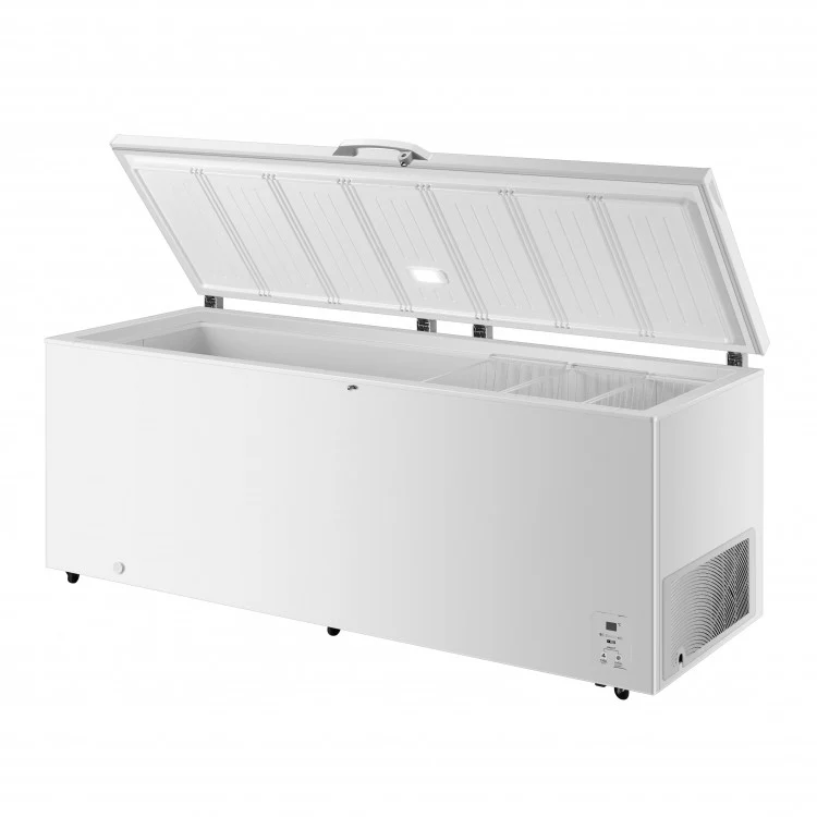 Hisense Congélateur coffre convertible 25P Blanc- FC248D6CWD - Neuf