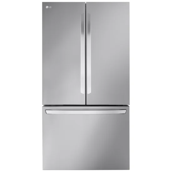 LG 36'' 31.7 pi. cu. - LRFLS3206S -Réfrigérateur à portes françaises - Inox - Boîte ouverte