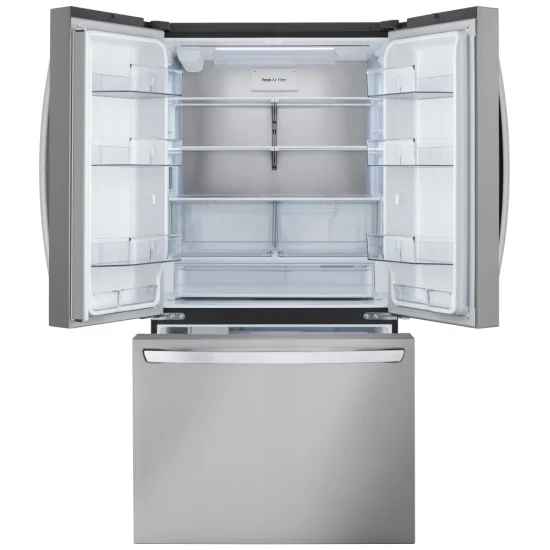 LG 36'' 31.7 pi. cu. - LRFLS3206S -Réfrigérateur à portes françaises - Inox - Boîte ouverte