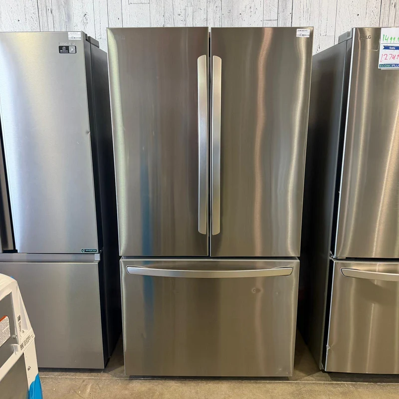LG 36'' 31.7 pi. cu. - LRFLS3206S -Réfrigérateur à portes françaises - Inox - Boîte ouverte