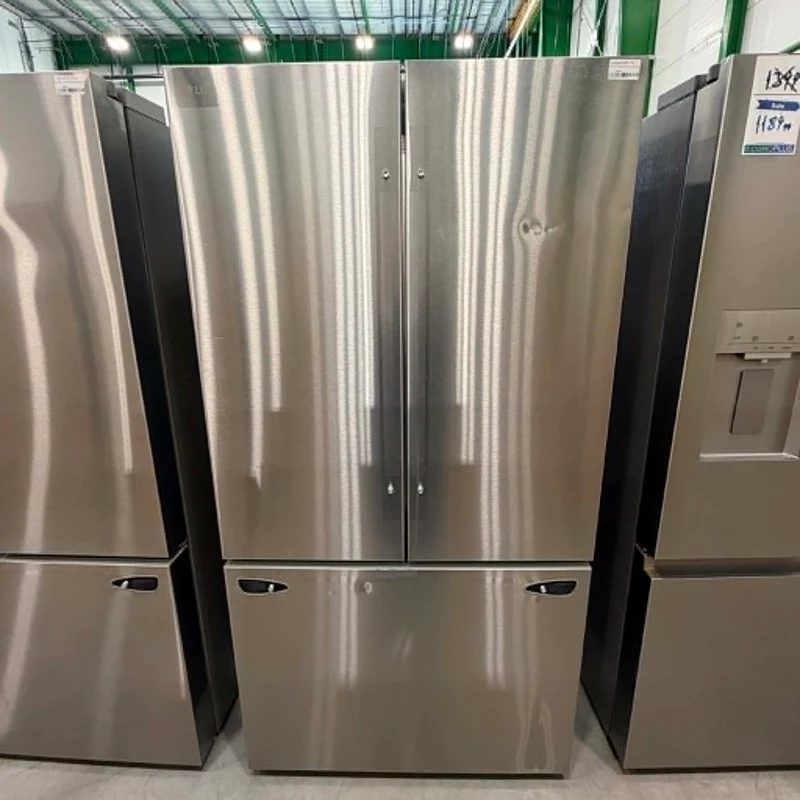 LG 36'' 31.7 pi. cu. - LRFLS3206S -Réfrigérateur à portes françaises - Inox - Boîte ouverte