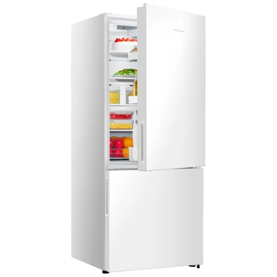 Hisense 28'' 14.7 cu. ft. - RB15A2CWE - Réfrigérateur Profondeur de comptoir - Blanc- Boîte Ouverte -