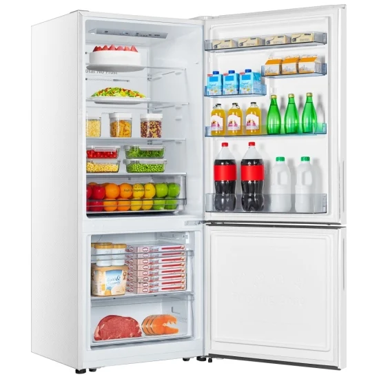 Hisense 28'' 14.7 cu. ft. - RB15A2CWE - Réfrigérateur Profondeur de comptoir - Blanc- Boîte Ouverte -