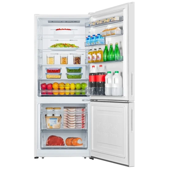 Hisense 28'' 14.7 cu. ft. - RB15A2CWE - Réfrigérateur Profondeur de comptoir - Blanc- Boîte Ouverte -