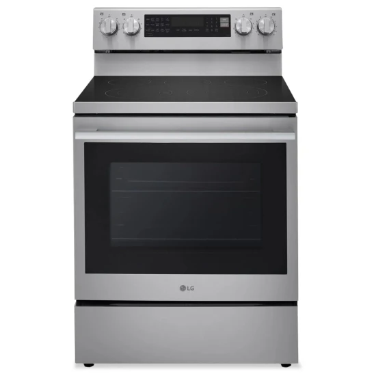 LG 30''6.3 cu. ft.LREN6325XE - Cuisinière électrique - Inox - Boîte Ouverte
