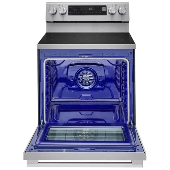 LG 30''6.3 cu. ft.LREN6325XE - Cuisinière électrique - Inox - Boîte Ouverte