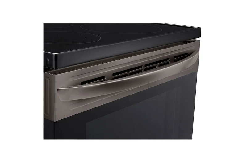 LG 30'' 6.3 pi.cu. cuisinière - 5 brûleurs - 1 Four - inox noir - LREL6323D - boîte ouverte
