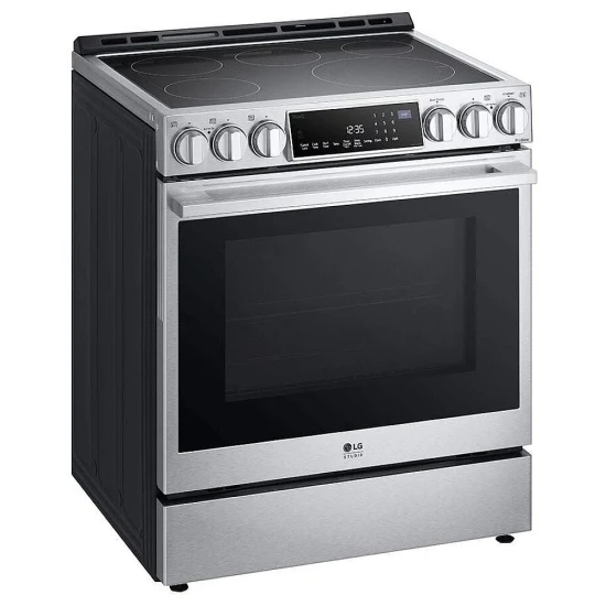 LG 30 ''6.3 cu. ft. LSES6338F -Cuisinière électrique - Inox - Boîte Ouverte