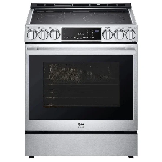 LG 30 ''6.3 cu. ft. LSES6338F -Cuisinière électrique - Inox - Boîte Ouverte