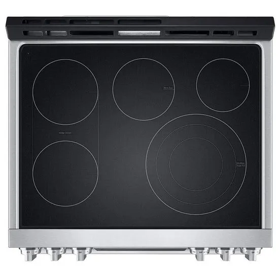 LG 30 ''6.3 cu. ft. LSES6338F -Cuisinière électrique - Inox - Boîte Ouverte