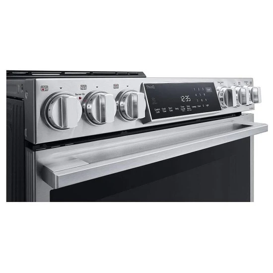 LG 30 ''6.3 cu. ft. LSES6338F -Cuisinière électrique - Inox - Boîte Ouverte