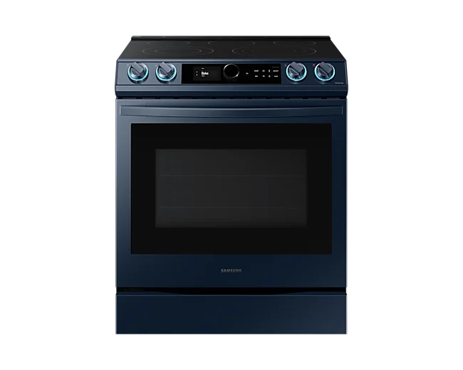 Samsung 30'' cuisiniére - 6.3 pi.cu.- 5 brûleurs - 1 Four - blue- NE63A8711QN/AC - boîte ouverte
