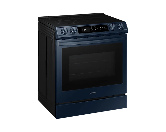 Samsung 30'' cuisiniére - 6.3 pi.cu.- 5 brûleurs - 1 Four - blue- NE63A8711QN/AC - boîte ouverte